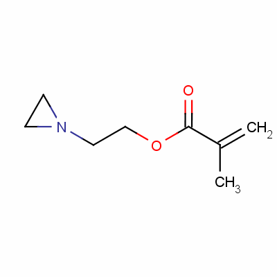 2-(1-乙烯亚氨基)-甲基丙烯酸乙酯结构式_6498-81-3结构式
