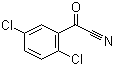 2,5-二氯苯甲酰腈结构式_64985-85-9结构式