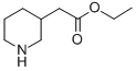 2-(Piperidin-3-yl)acetic acid ethyl ester Structure,64995-88-6Structure