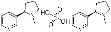 硫酸烟碱结构式_65-30-5结构式