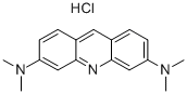 3,6-Bis(dimethylamino)acridine hydrochloride Structure,65-61-2Structure