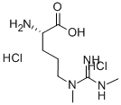 NG,NG(asym.-)-二甲基-L-精氨酸二氯化氢结构式_65005-57-4结构式