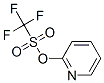 2-Pyridyl trifluoromethanesulfonate Structure,65007-00-3Structure