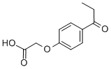 (4-Propionyl-phenoxy)-acetic acid Structure,6501-31-1Structure