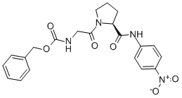 Z-gly-pro-pna结构式_65022-15-3结构式