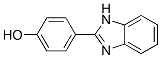 4-(1H-benzoimidazol-2-yl)-phenol Structure,6504-13-8Structure