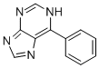 6-苯基嘌呤结构式_6505-01-7结构式