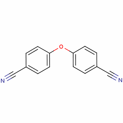 二(4-氰苯基)醚结构式_6508-04-9结构式