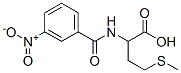 4-(Methylthio)-2-[(3-nitrobenzoyl)amino]butanoic acid Structure,65084-34-6Structure