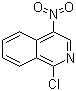 1-Chloro-4-nitroisoquinoline Structure,65092-53-7Structure