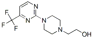 2-(4-(4-(Trifluoromethyl)pyrimidin-2-yl)piperazin-1-yl)ethanol Structure,651004-99-8Structure