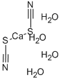 硫氰酸钙四水结构式_65114-14-9结构式