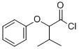 3-Methyl-2-phenoxybutyryl chloride Structure,65118-10-7Structure