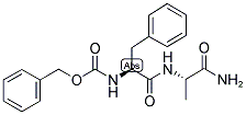 Z-phe-ala-nh2结构式_65118-54-9结构式