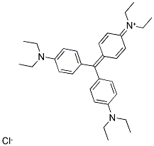 Ethyl Violet Structure,65121-93-9Structure