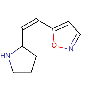 (9ci)-5-[(1z)-2-(2-吡咯烷)乙烯]-异噁唑结构式_651314-30-6结构式