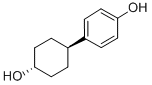 对(反式-4-羟基环己基)酚结构式_65132-43-6结构式
