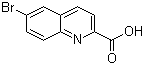 6-溴-2-喹啉甲酸结构式_65148-10-9结构式