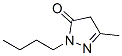 2-丁基-5-甲基-2,4-二氢-3H-吡唑-3-酮结构式_65156-70-9结构式