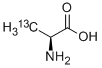L-丙氨酸-3-13C结构式_65163-25-9结构式