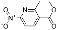 2-甲基-6-硝基-3-吡啶羧酸甲酯结构式_65169-49-5结构式