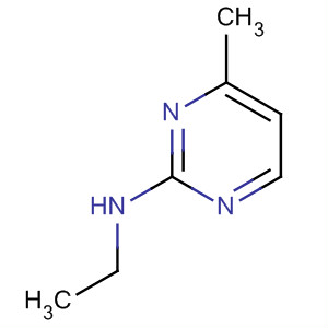 (9ci)-n-乙基-4-甲基-2-嘧啶胺结构式_651718-69-3结构式