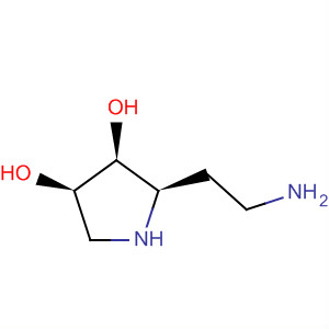 3,4-Pyrrolidinediol, 2-(2-aminoethyl)-, (2r,3s,4r)-(9ci) Structure,651735-09-0Structure