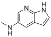 1H-Pyrrolo[2,3-b]pyridin-5-amine, N-methyl- Structure,651744-44-4Structure