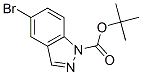 1-Boc-5-bromoindazole Structure,651780-02-8Structure