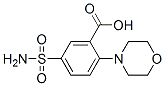 5-(氨基磺酰基)-2-吗啉-4-苯甲酸结构式_65194-68-5结构式