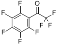 全氟苯乙酮结构式_652-22-2结构式