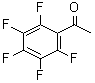 2,3,4,5,6-五氟苯乙酮结构式_652-29-9结构式
