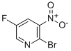 2-Bromo-5-fluoro-3-nitropyridine Structure,652160-72-0Structure