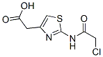 2-(2-Chloroacetamido)-4-thiazoleacetic acid Structure,65243-18-7Structure