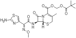 Cefetamet pivoxyl Structure,65243-33-6Structure