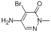 5-氨基-4-溴-2-甲基-2H-吡嗪-3-酮结构式_65269-63-8结构式