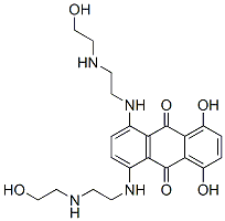 Mitoxantrone Structure,65271-80-9Structure