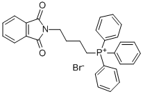 4-Phthalimidobutyl triphenlphosphonium bromide Structure,65273-47-4Structure