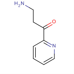 (9ci)-3-氨基-1-(2-吡啶)-1-丙酮结构式_652972-07-1结构式