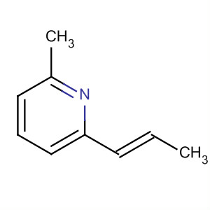 (9CI)-2-甲基-6-(1E)-1-丙烯基-吡啶结构式_652987-55-8结构式