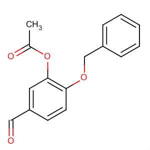 2-苄氧基-5-甲酰基乙酸苯酯结构式_65299-01-6结构式