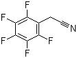 五氟苯乙腈结构式_653-30-5结构式