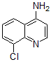 4-氨基-8-氯喹啉结构式_65340-72-9结构式