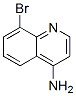 4-氨基-8-溴喹啉结构式_65340-75-2结构式