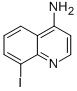 4-氨基-8-碘喹啉结构式_65340-76-3结构式