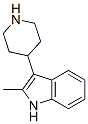 4-(2-Methyl-3-indolyl)piperidine Structure,65347-61-7Structure