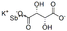 半水酒石酸锑钾结构式_6535-15-5结构式