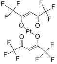 六氟乙酰丙酮铂(II)结构式_65353-51-7结构式