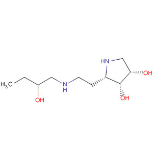 3,4-Pyrrolidinediol, 2-[2-[(2-hydroxybutyl)amino]ethyl]-, (2s,3r,4s)-(9ci) Structure,653570-93-5Structure