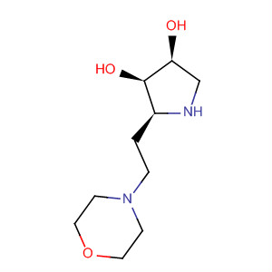 3,4-Pyrrolidinediol, 2-[2-(4-morpholinyl)ethyl]-, (2s,3r,4s)-(9ci) Structure,653570-94-6Structure